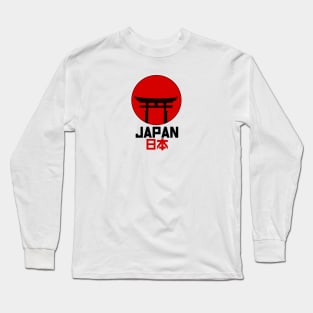 Japanese Arch Long Sleeve T-Shirt